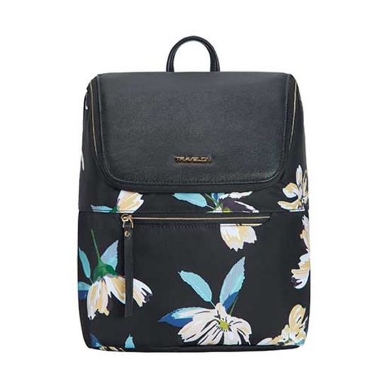 ANTI-THEFT ADDISON BACKPACK - (MIDNIGHT FLORAL)