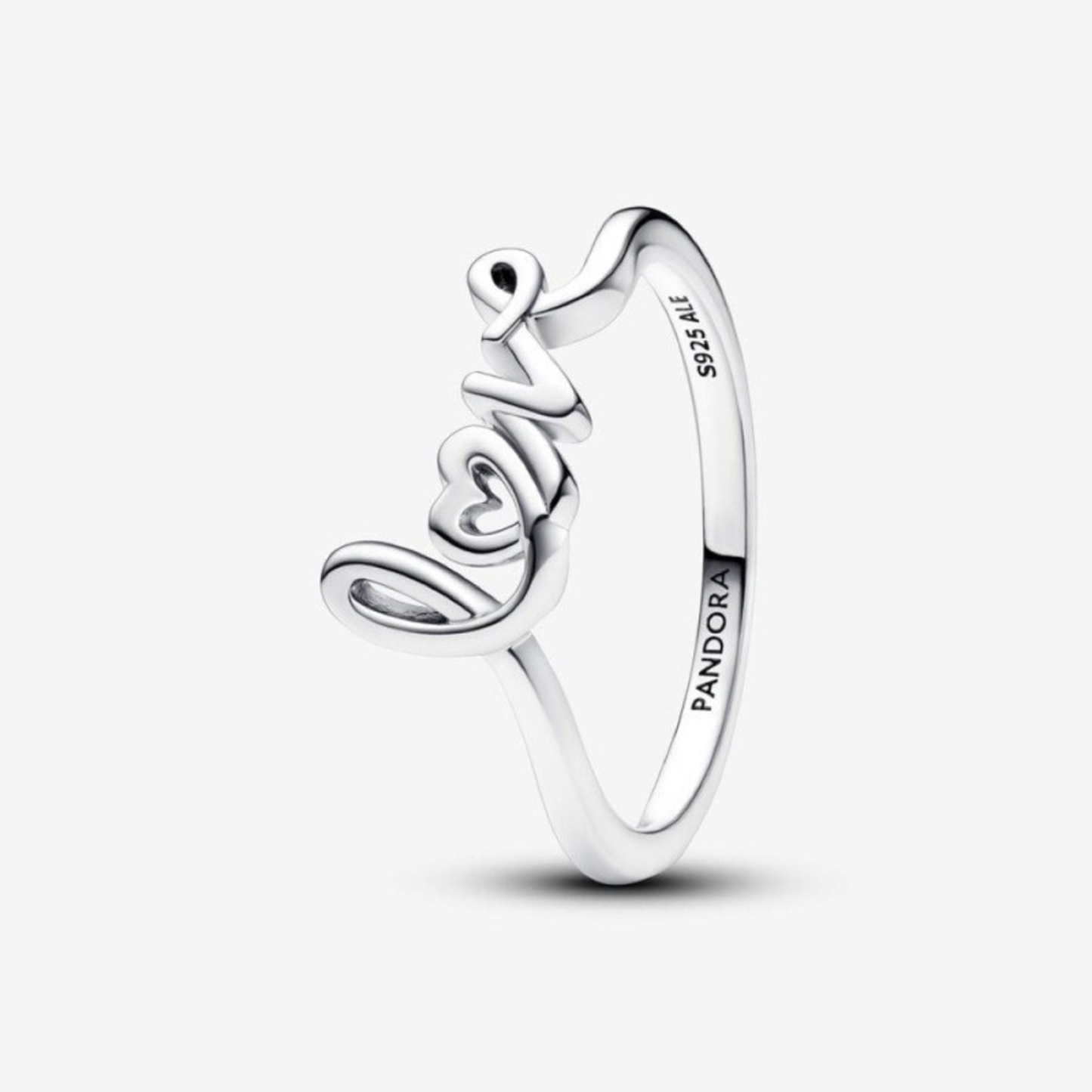 HANDWRITTEN LOVE RING, SIZE 9
