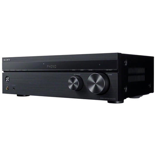 2.0 CHANNEL STEREO RECEIVER WITH BLUETOOTH - (BLACK)