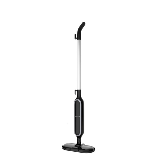 1100 - WATT STEAM MOP HARD FLOOR STEAMER TILE AND WOOD CLEANER - (BLACK)