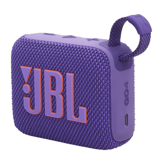 GO4 PORTABLE BLUETOOTH SPEAKER - (PURPLE)