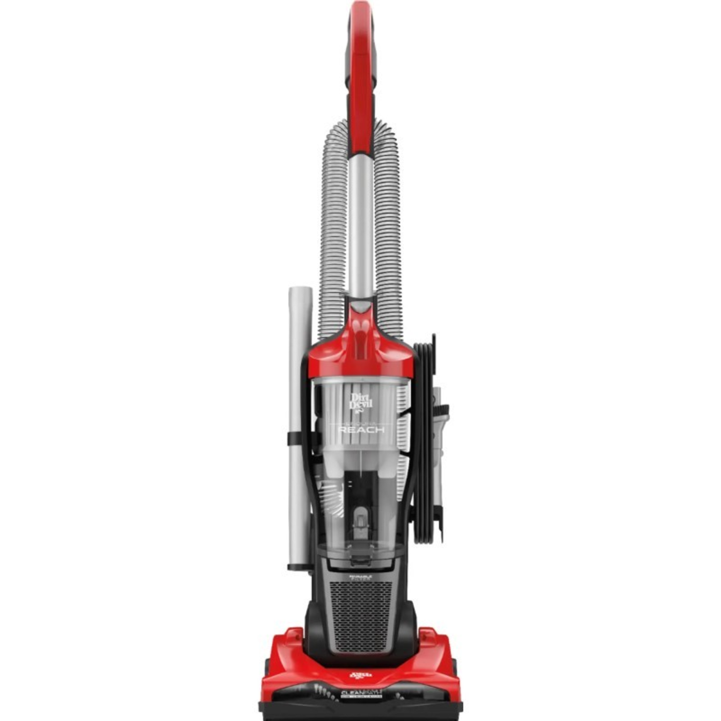 ENDURA REACH UPRIGHT BAGLESS VACUUM CLEANER FOR CARPET AND HARD FLOOR