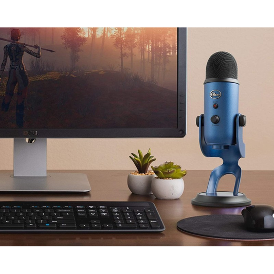 YETI USB MICROPHONE - (MIDNIGHT BLUE)