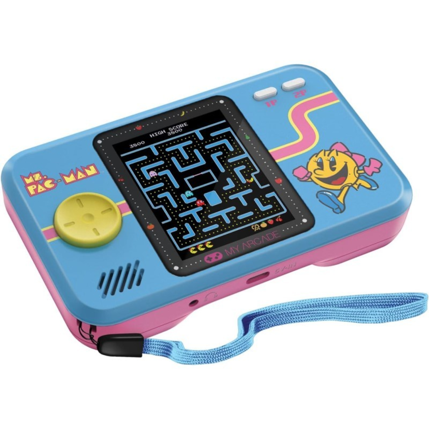 POCKET PLAYER PRO MS.PAC-MAN PORTABLE GAMING SYSTEM