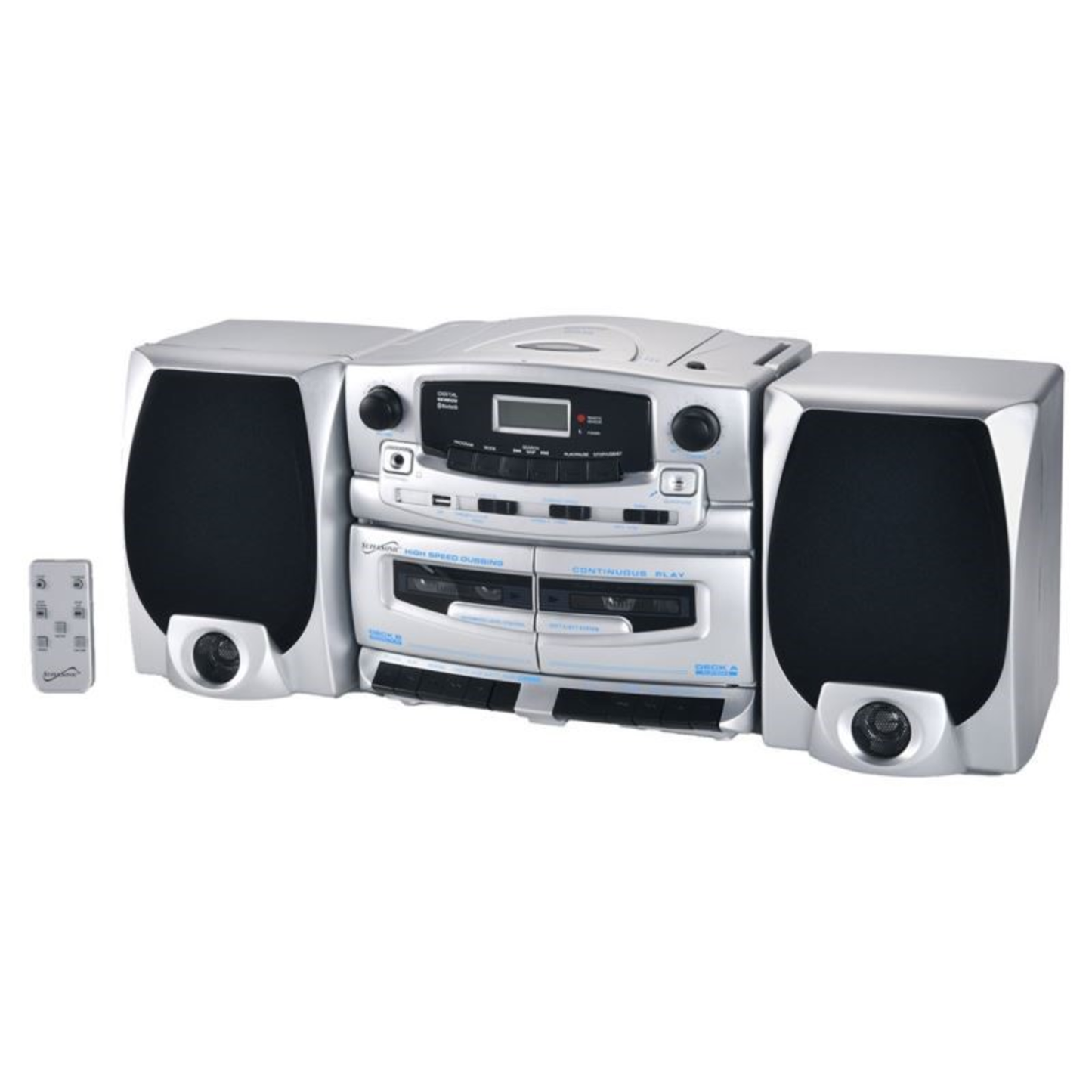 BLUETOOTH MULTI-MEDIA AUDIO SYSTEM