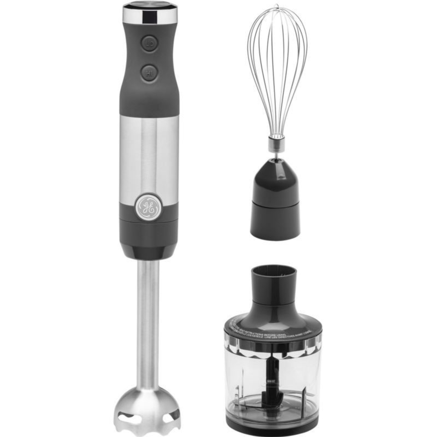 IMMERSION BLENDER WITH ACCESSORIES