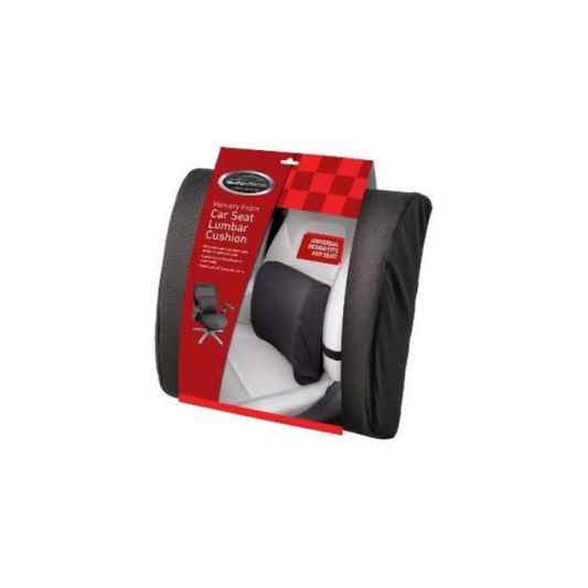 MEMORY FOAM LUMBAR SEAT CUSHION