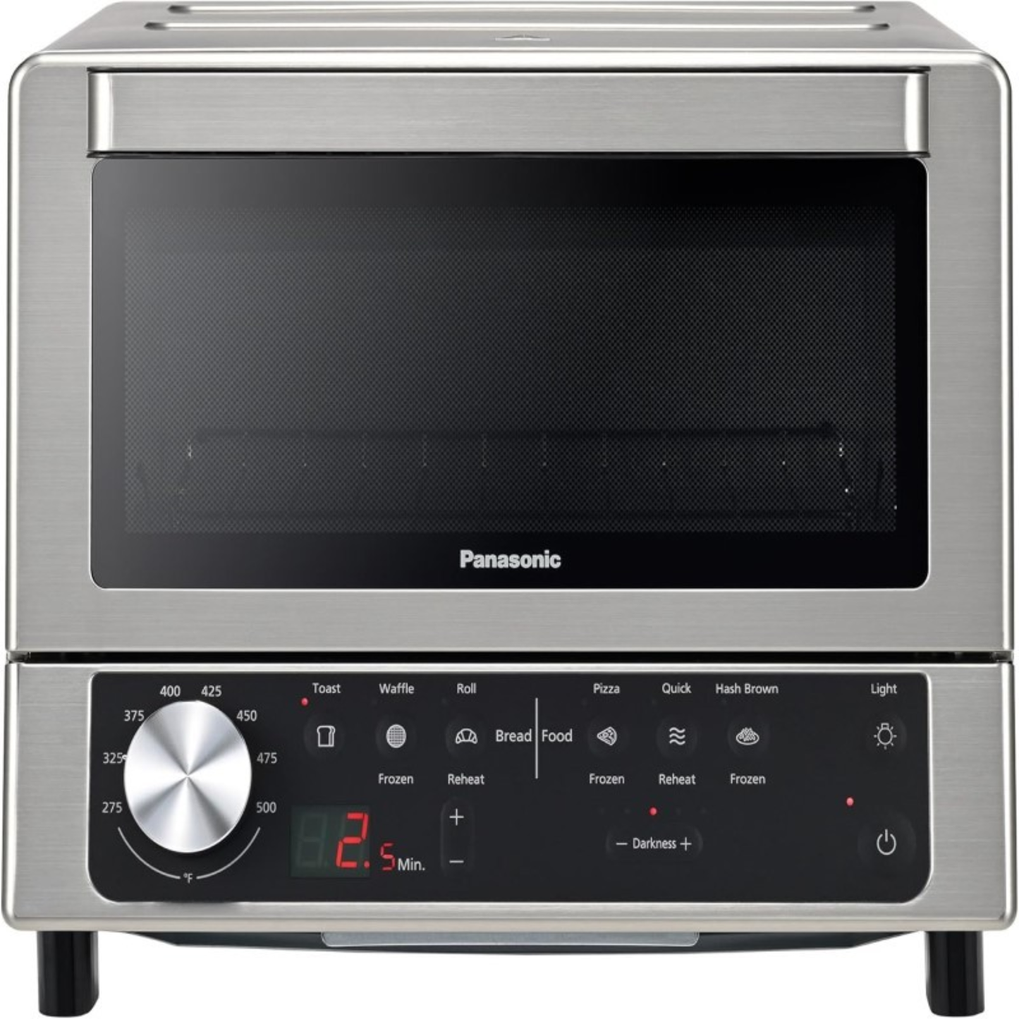 FLASHXPRESS TOASTER OVEN COUNTERTOP, 4-SLICE COMPACT SIZE W/DOUBLE INFRARED HEATING