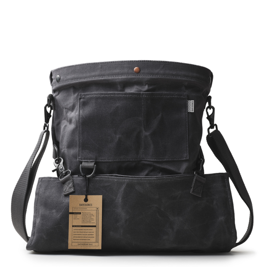 HARVESTING & GATHERING BAG - (BLACK)